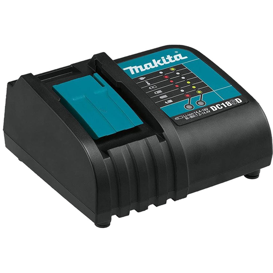 Makita 18V LXT DTD153RTJ Brushless Impact Driver Kit β 2Γ Batteries, Rapid Charger & Makpac Carry Case