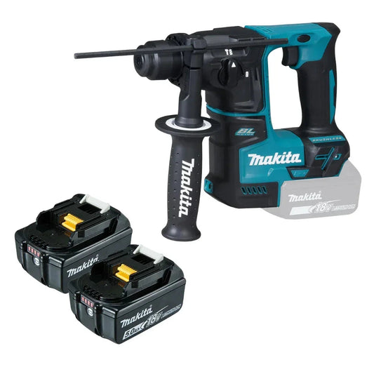 Makita DHR171Z 18V LXT Brushless SDS-Plus Rotary Hammer β Bare Tool