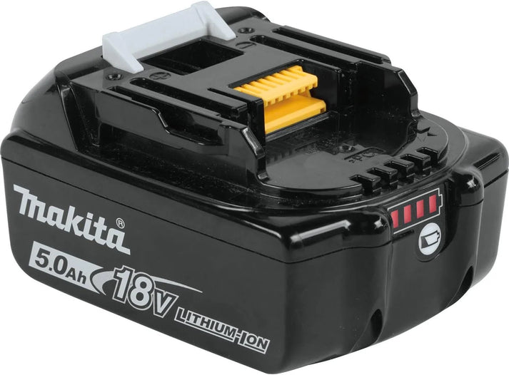 Makita 18V LXT Power Kit – 5.0Ah Battery, Rapid Charger & Type 3 Makpac Case with Inlay
