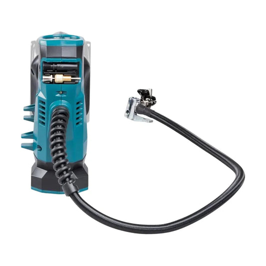 Makita DMP180Z Inflator 18V LXT Cordless Air Pump + 2× 5.0Ah BL1850B Batteries