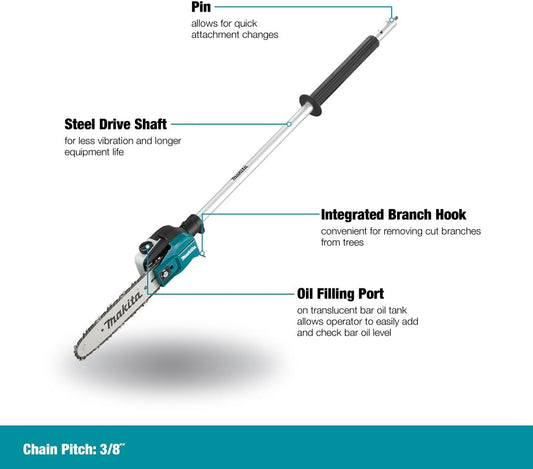 Electric Pole Saw – Powerful Tree Pruner for High Branches