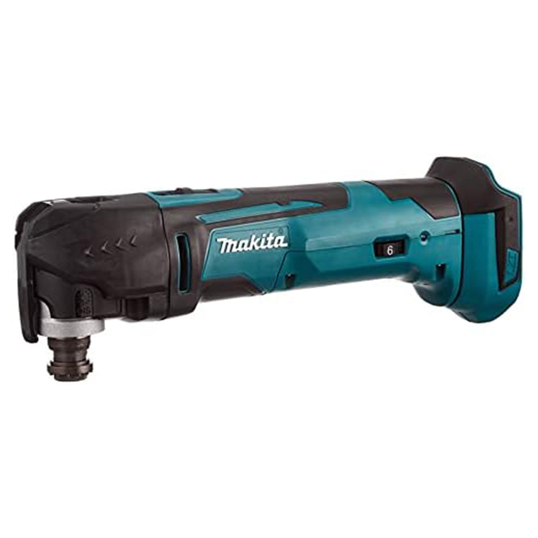 Makita 18V LXT Multi-Tool DTM51Z β Tool-Free Blade Change + BL1850B Twin Battery Pack