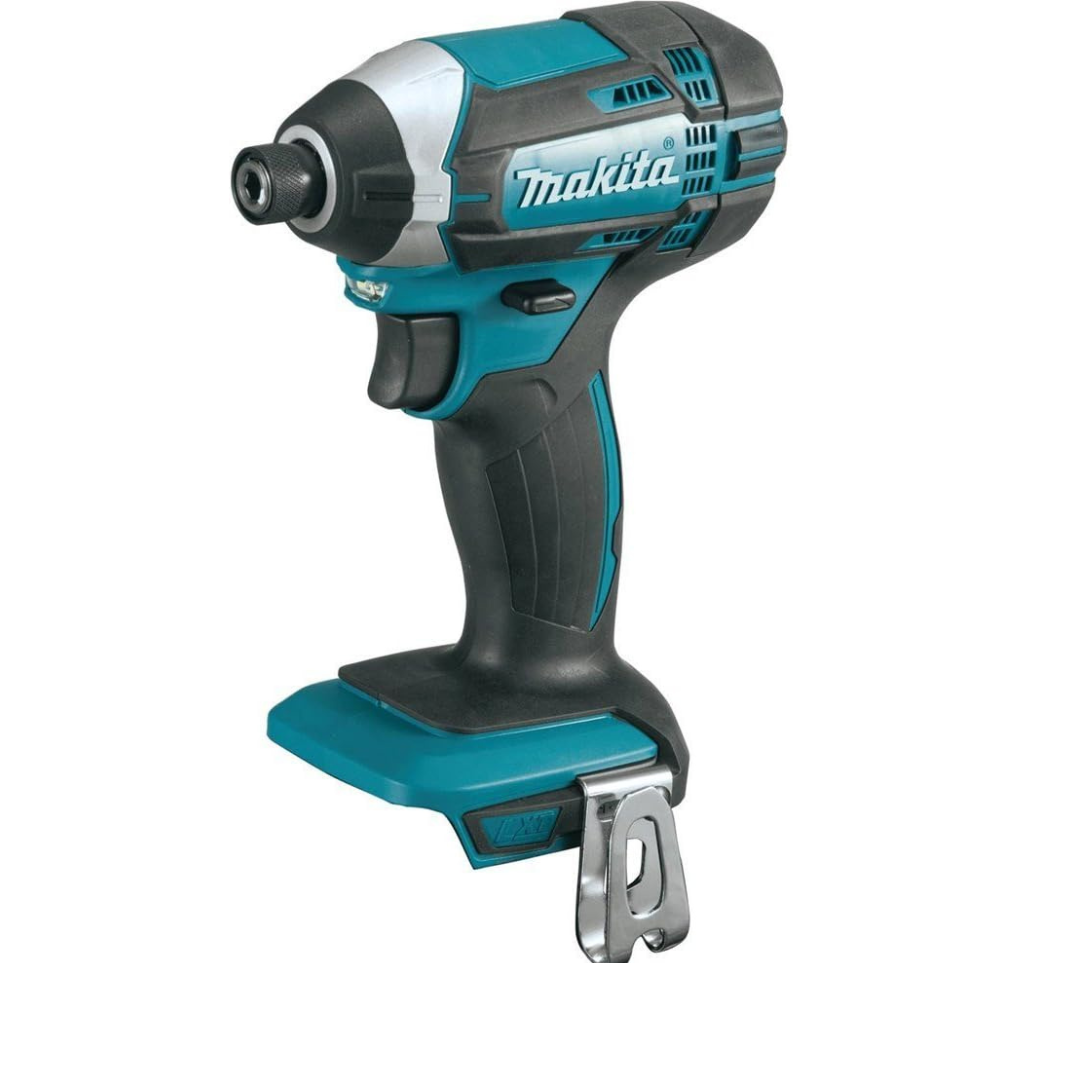Makita DLX2537ST 18V LXT Brushless Twin Pack Kit β DHP485 Combi Drill + DTD153 Impact Driver, 2x 5.0Ah Batteries, Charger & Makpac Case