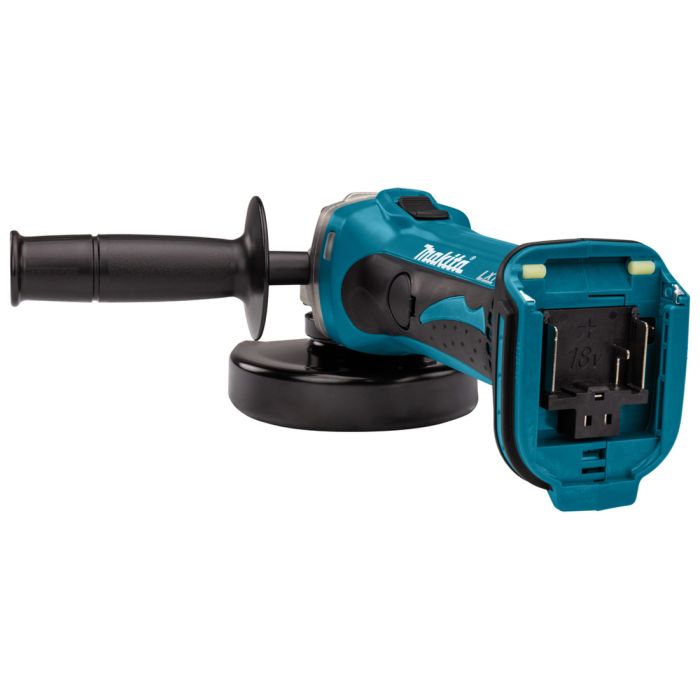 Makita DGA452Z 18V LXT Angle Grinder β 115mm 11,000 RPM, Bare Tool