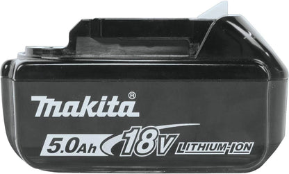Makita 18V LXT Power Kit – 5.0Ah Battery, Rapid Charger & Type 3 Makpac Case with Inlay