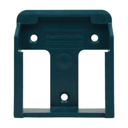 Makita Wall-Mount Organizer – Secure Storage for 18V LXT Batteries