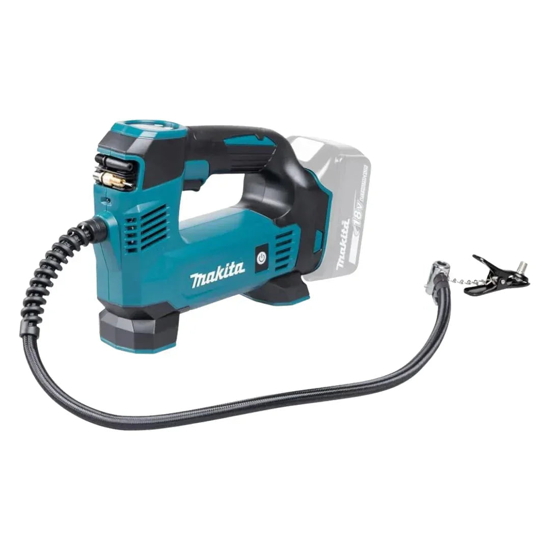 Makita DMP180Z Inflator 18V LXT Cordless Air Pump + 2× 5.0Ah BL1850B Batteries