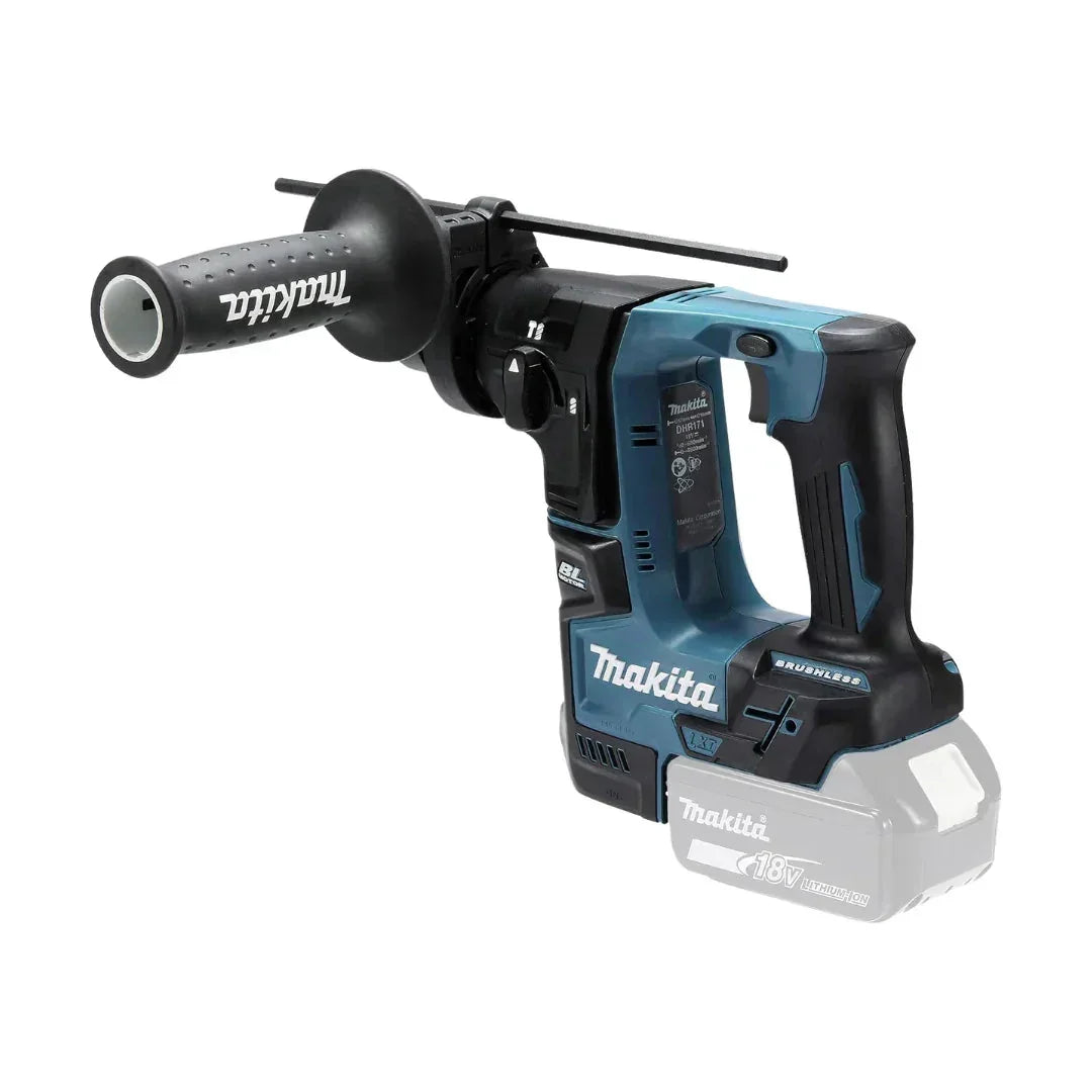 Makita DHR171Z 18V LXT Brushless SDS-Plus Rotary Hammer – Bare Tool