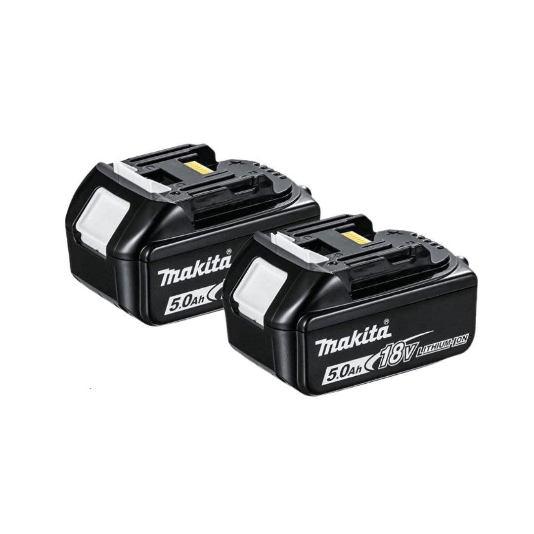 Makita DUB184Z 18V LXT Cordless Brushless Blower with 2x 5.0Ah Batteries