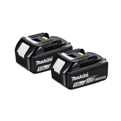 Makita DUB184Z 18V LXT Cordless Brushless Blower with 2x 5.0Ah Batteries