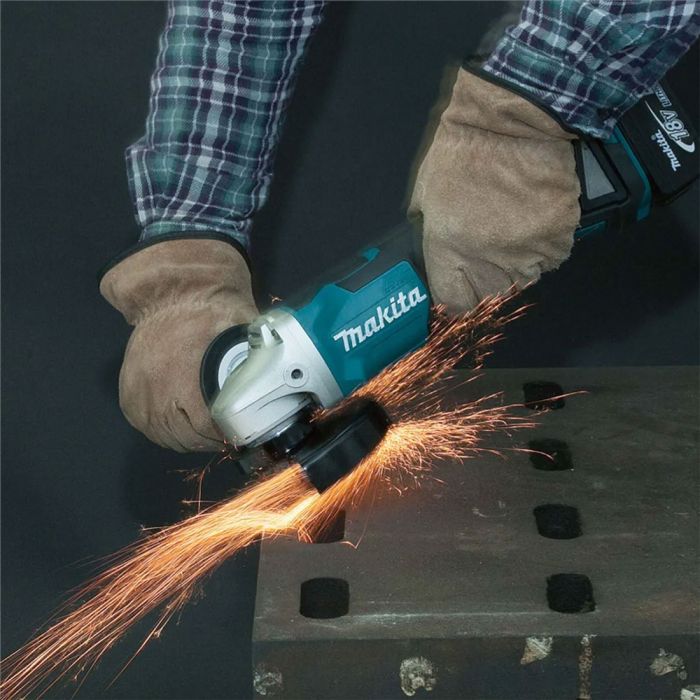 Makita DGA452Z 18V LXT Angle Grinder – 115mm 11,000 RPM, Bare Tool