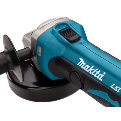 Makita DGA452Z 18V LXT Angle Grinder – 115mm 11,000 RPM, Bare Tool