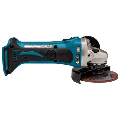 Makita DGA452Z 18V LXT Angle Grinder – 115mm 11,000 RPM, Bare Tool